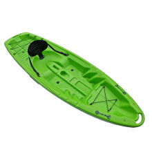 (Green, Kayak With Trolley) Single Sit On Top Kayak (2.5M One Person Solo)