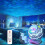 Rossetta Galaxy Projector for Bedroom, Remote ControlBluetooth Speaker 1