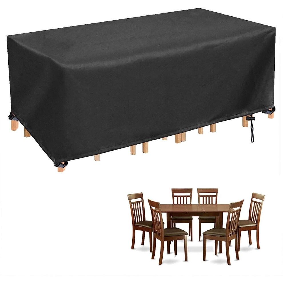 Patio Furniture Cover, Waterproof Furniture Cover For Table And Chairs