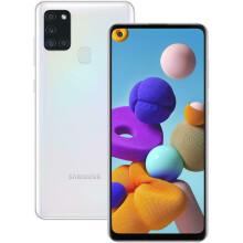 Samsung Galaxy A21s Dual SIM - 32GB - Silver Unlocked Smartphone - Refurbished