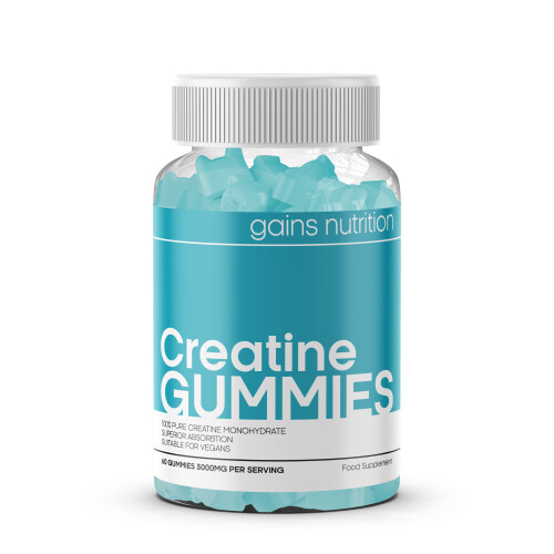 Creatine Gummies  - 3 Grams of Creatine Monohydrate Per Serving 1