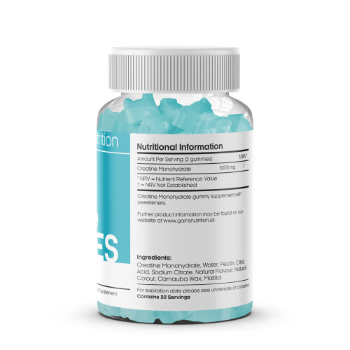 Creatine Gummies  - 3 Grams of Creatine Monohydrate Per Serving 2