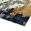 (Medium 120x170cm) Nova Abstract Rugs NV22 in Mustard 2