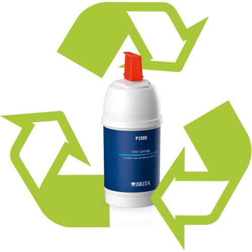 BRITA P1000 replacement filter cartridge for BRITA filter taps 2