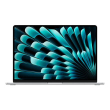 MacBook Air 15inch - M2 8-core CPU and 10-core GPU - 8GB RAM - 256GB SSD - Silver - Z18P - Refurbished