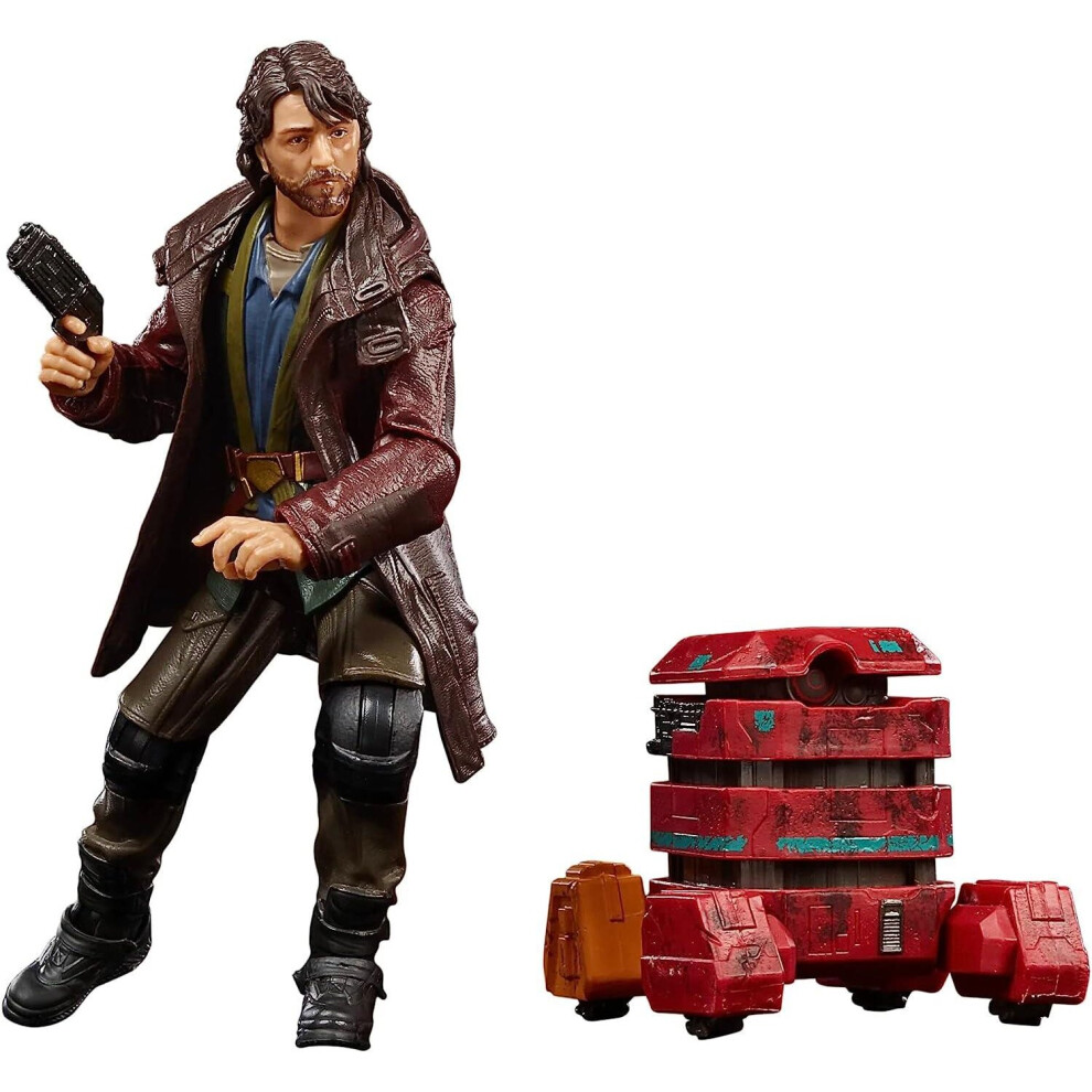 Hasbro Star Wars The Series Andor Cassian Andor And B2emo F5537 Black