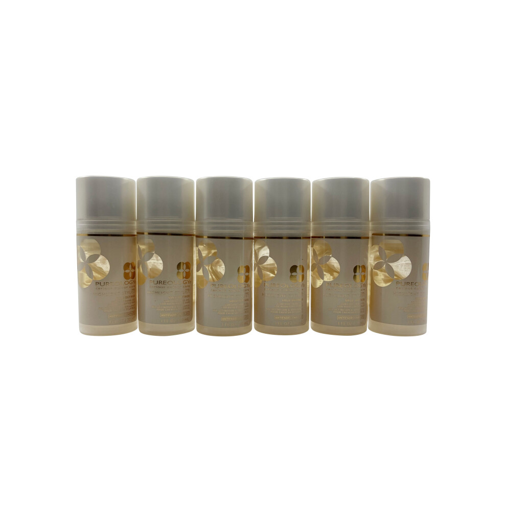 Pureology Highlight Styler Gold Definer 1 OZ Set of 6