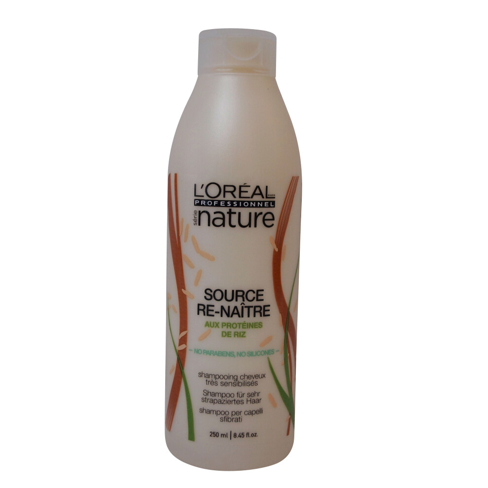 L'Oreal Nature Source Re-Naitre Shampoo 250 ml 8.45 oz