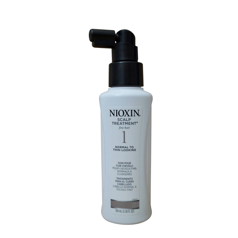 Nioxin Scalp Treatment #1 Normal & Thin Hair 3.38 OZ