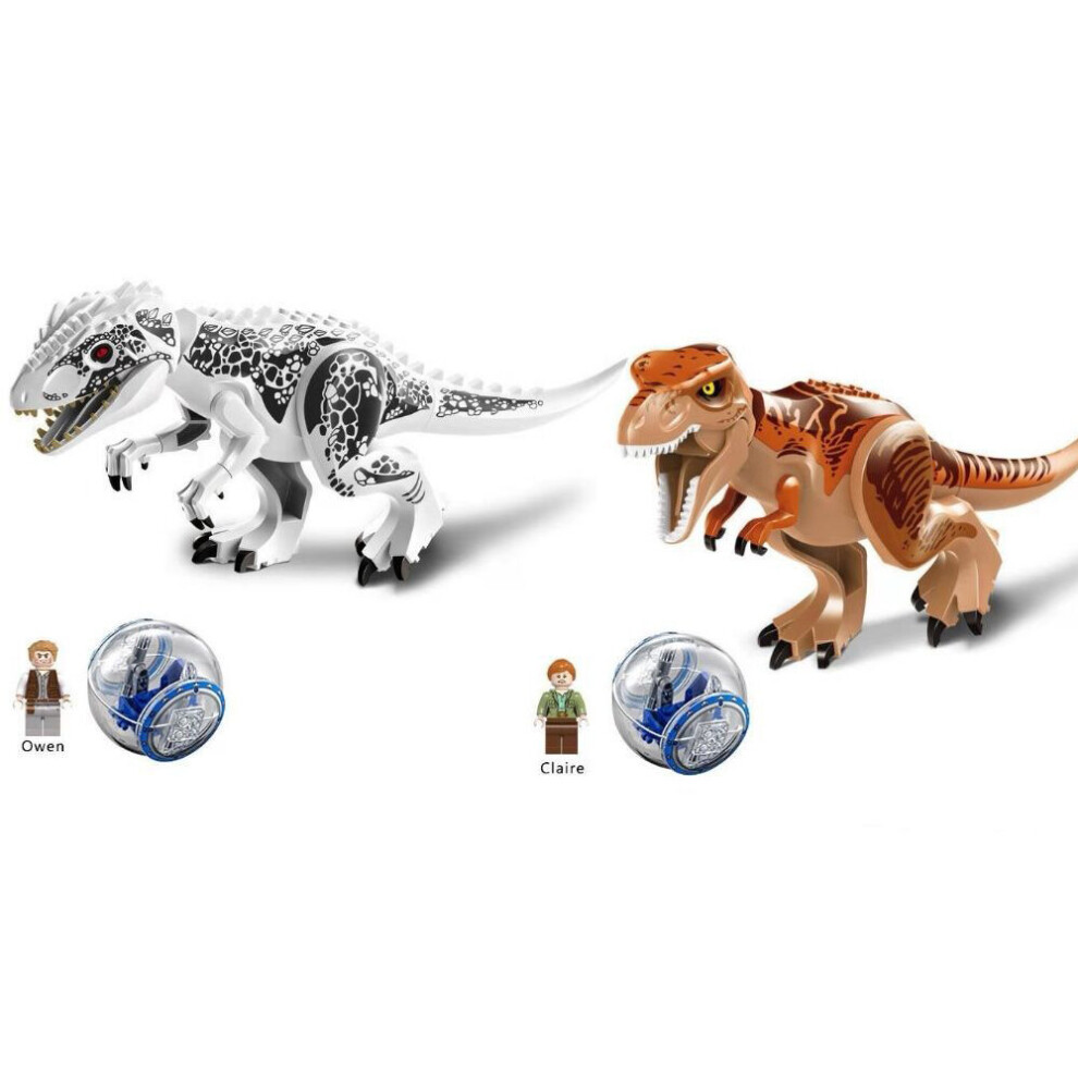 Lego indominus rex figure online