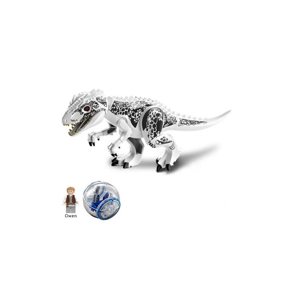 (Style A) Large Dinosaur Figure Big Size Indominus T Rex Blocks Lego Toys