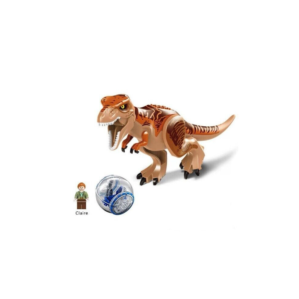 (Style A) Large Dinosaur Figure Big Size Indominus T Rex Blocks Lego Toys