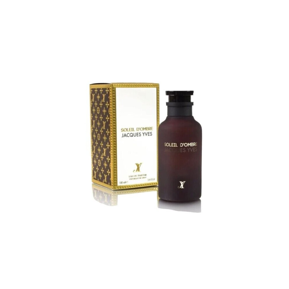 Fragrance World Soleil D'ombre Jacques Yves Eau De Parfum 100 Ml By
