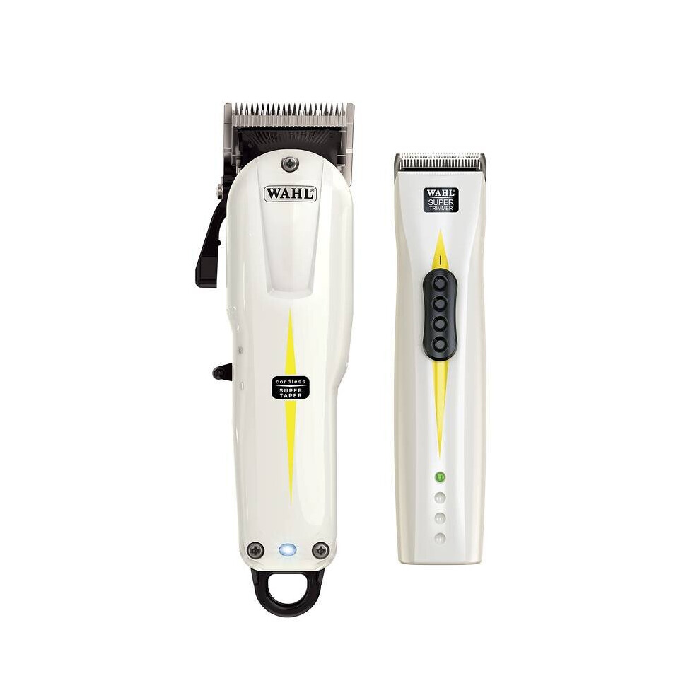 Wahl Cordless Super Taper and Super Trimmer Pack
