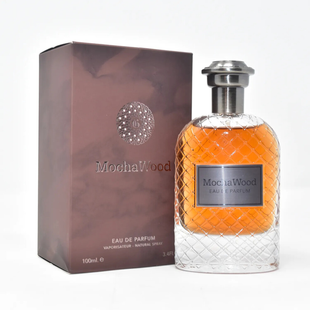 Fragrance World Amber Mocha Wood Perfume 100Ml Edp By - Image 2