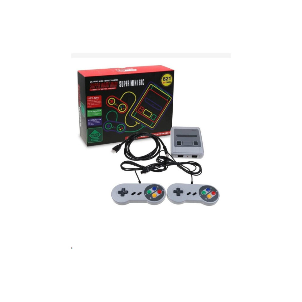 Hdmi Av Retro Tv Game Console Classic Mini Console Built-In 621 Games 667016984818