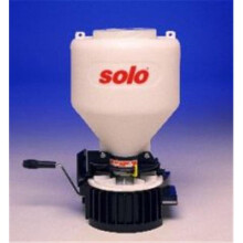 SOLO Inc. Solo 421 20-Pfund tragbarer Bruststreuer mit bequemem Schultergurt - 421S, Weiß, 20lb