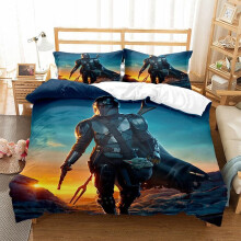 (Color 09, Single (135X200CM)/2PCS) Yoda Bedding Single Double King Duvet Cover UK