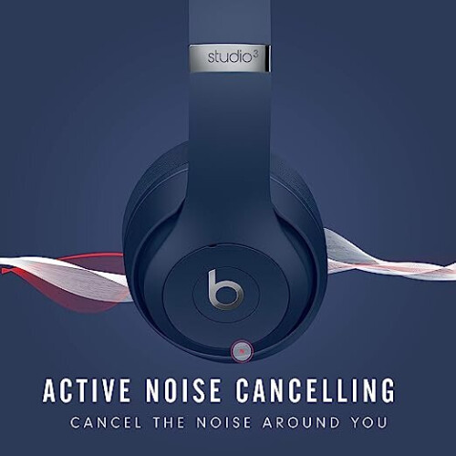 Beats by Dr. Dre (Blue) Beats Studio3 Wireless Noise Cancelling Headphones 1