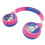 Lexibook HPBT010BB Barbie Bluetooth & Wired Foldable Headphones 4