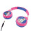 Lexibook HPBT010BB Barbie Bluetooth & Wired Foldable Headphones 5
