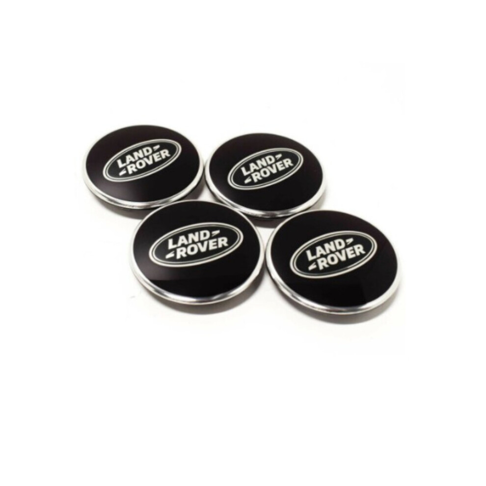 Newjass Land Rover Discovery Freelander Alloy Wheel Centre Caps 63 Mm ( 4Pcs )