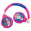 Lexibook HPBT010BB Barbie Bluetooth & Wired Foldable Headphones 1