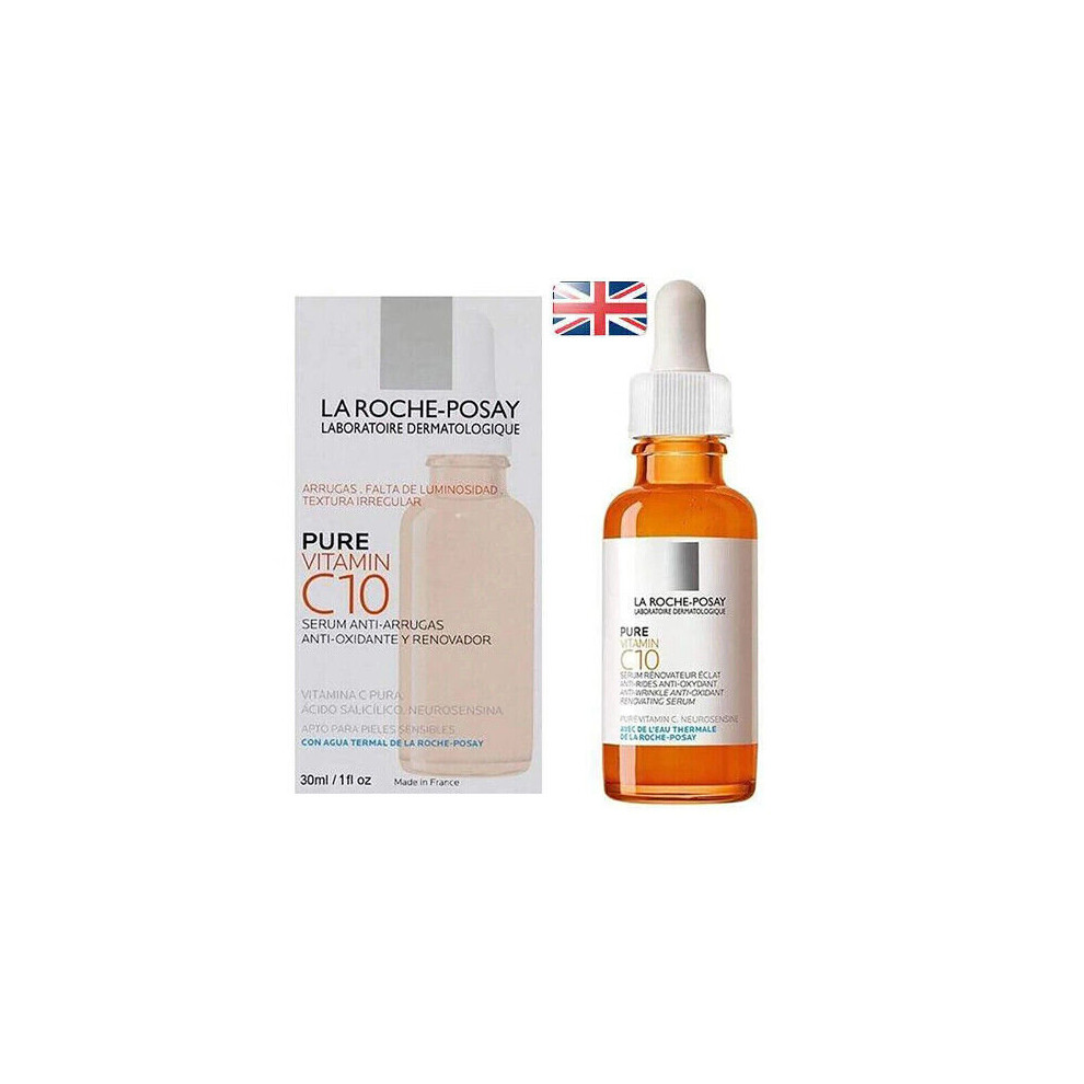 La Roche Posay Pure Vitamin C10 Serum - 30ml