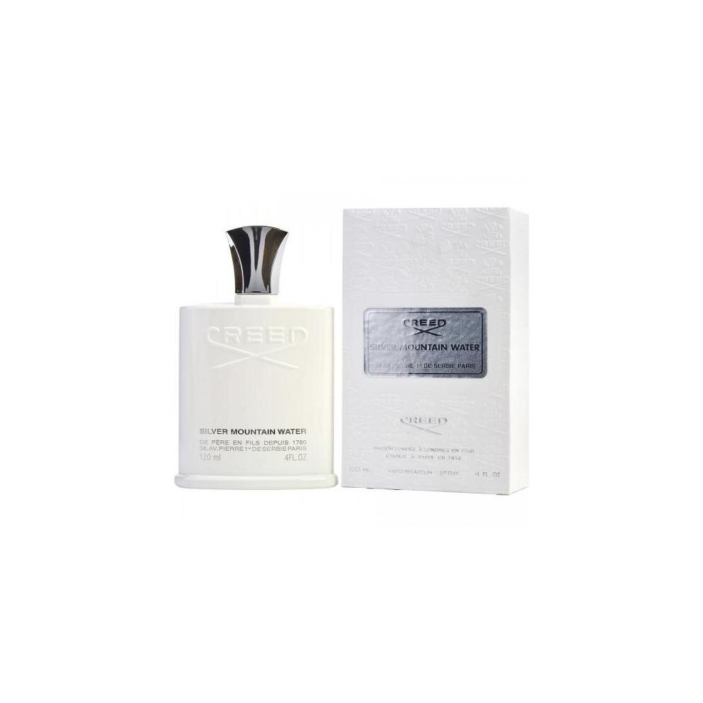 Creed Silver Mountain Water 4 Oz Edp Sp