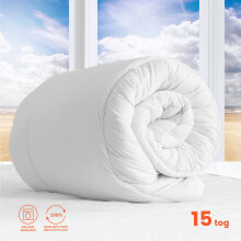 (Super King) Soft Anti-Allergy Duvet Winter Warm 15 Tog Quilt