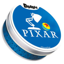 (Pixar) English Card Game Dobble Parentchild Gathering Card Puzzle