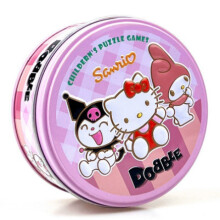 (Hello Kitty) English Card Game Dobble Parentchild Gathering Card Puzzle