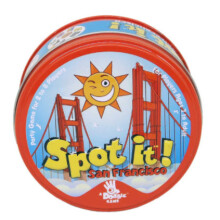(San Francisco) English Card Game Dobble Parentchild Gathering Card Puzzle