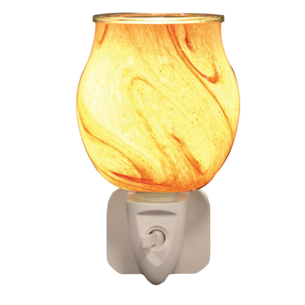 Aroma Electric Wax Melt Burner Plug In - Natural Swirl