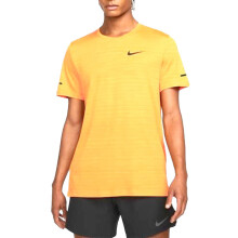 (Yellow, S) NIKE Dri-Fit Mens T Shirts Short Sleeve Breathable Quick Dry Sports Running Tee
