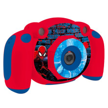 Lexibook Spider-Man Kids' Camera - 1080p Video, 12MP Photos, 2in LCD, 32GB, Spider-Man Frames, Time-Lapse & 5 Built-in Games