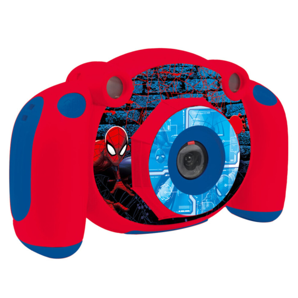 Lexibook Spider-Man Children's Camera with Photo and Video Function 