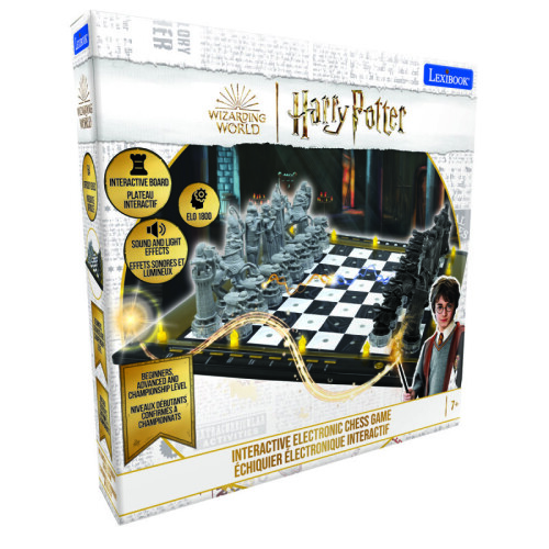 Lexibook Harry Potter Chessman Elite Electronic Chess Game - 32 Pieces 2