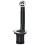 SPARES2GO Sink Waste Combination Overflow Plug with Chain 40mm 1.5" (Round) 7