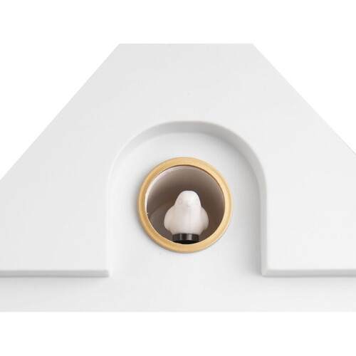 Karlsson (White) Karlsson Modern Cuckoo Wall Clock 2