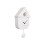 Karlsson (White) Karlsson Modern Cuckoo Wall Clock 5