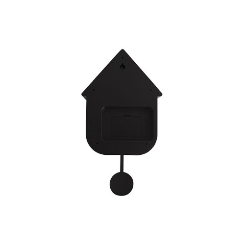 Karlsson (Black) Karlsson Modern Cuckoo Wall Clock 1