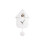 Karlsson (White) Karlsson Modern Cuckoo Wall Clock 1