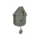 Karlsson (Jungle Green) Karlsson Modern Cuckoo Wall Clock 5