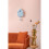 Karlsson (Soft Blue) Karlsson Modern Cuckoo Wall Clock 4