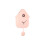 Karlsson (Soft Pink) Karlsson Modern Cuckoo Wall Clock 4