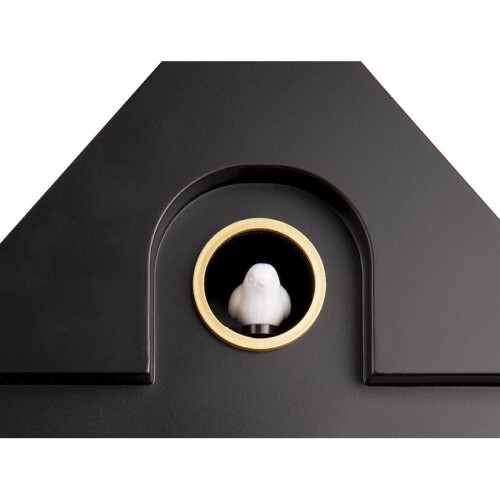 Karlsson (Black) Karlsson Modern Cuckoo Wall Clock 2