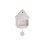 Karlsson (White) Karlsson Modern Cuckoo Wall Clock 2