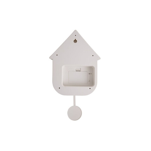 Karlsson (White) Karlsson Modern Cuckoo Wall Clock 1