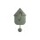 Karlsson (Jungle Green) Karlsson Modern Cuckoo Wall Clock 1